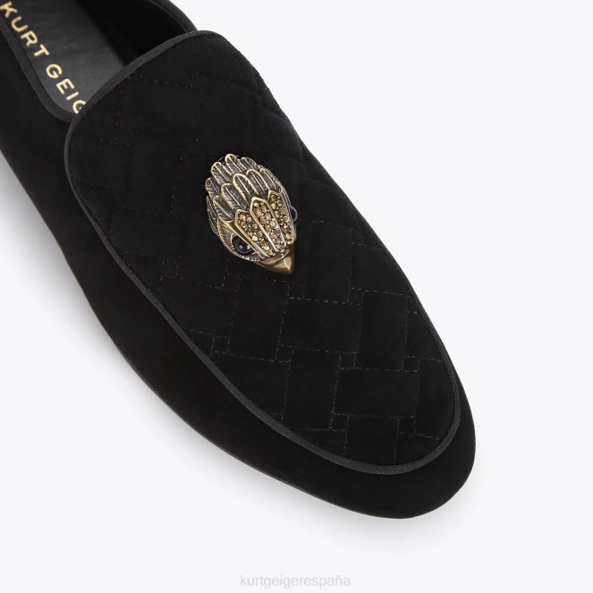 Kurt Geiger mujer mocasines london holly eagle 2LPR357 | calzados negro